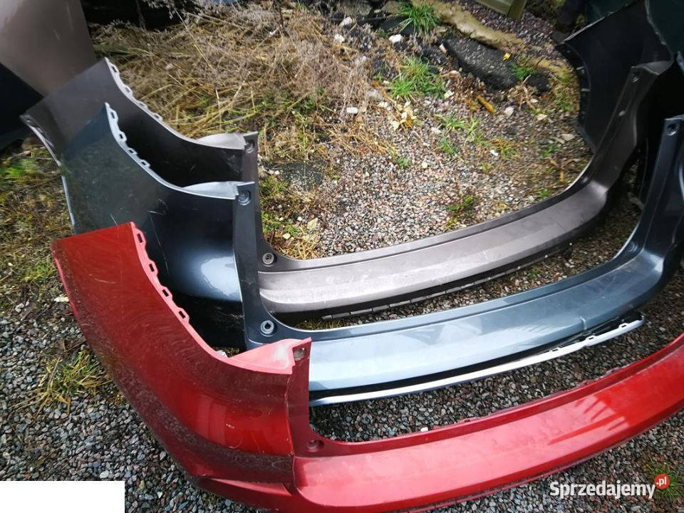 HONDA CRV IV 2016 ZDERZAK TYŁ Kozubszczyzna