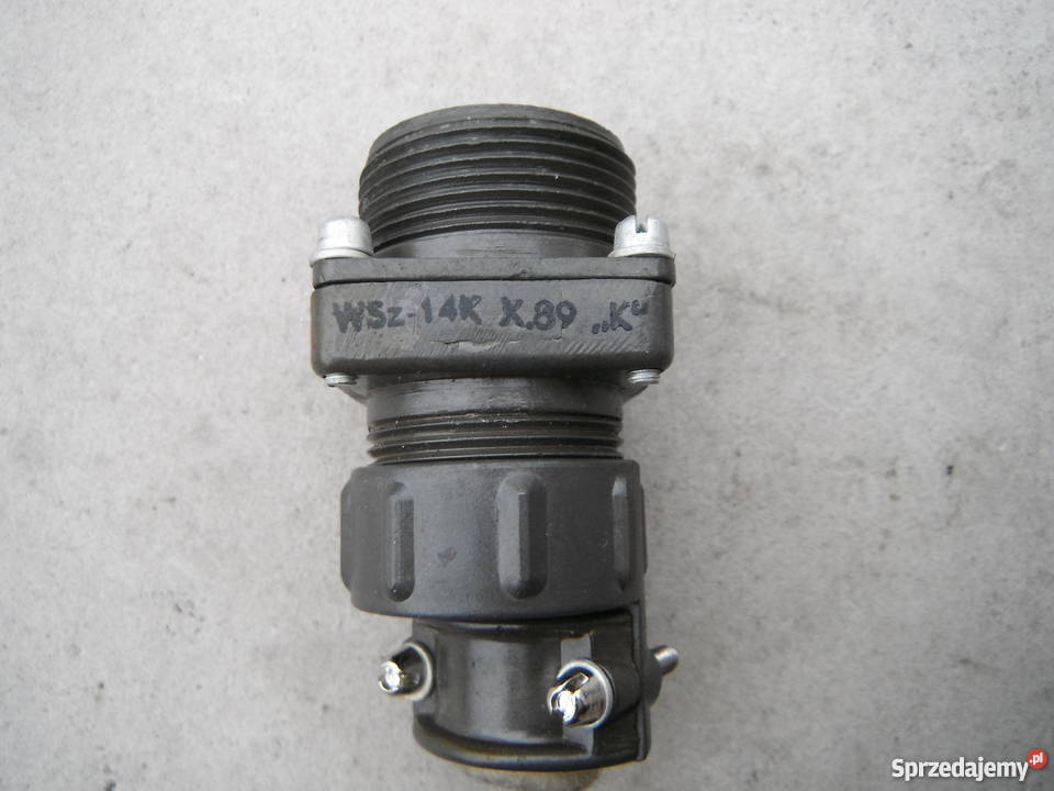 WSz14K Uchwyt kablowy 14 pin Nowy złącze wtyczka Skarżysko-Kamienna sprzedam
