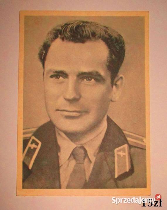 Komplet kart pocztowych Jurij GagarinZSRRkosmos Łódź