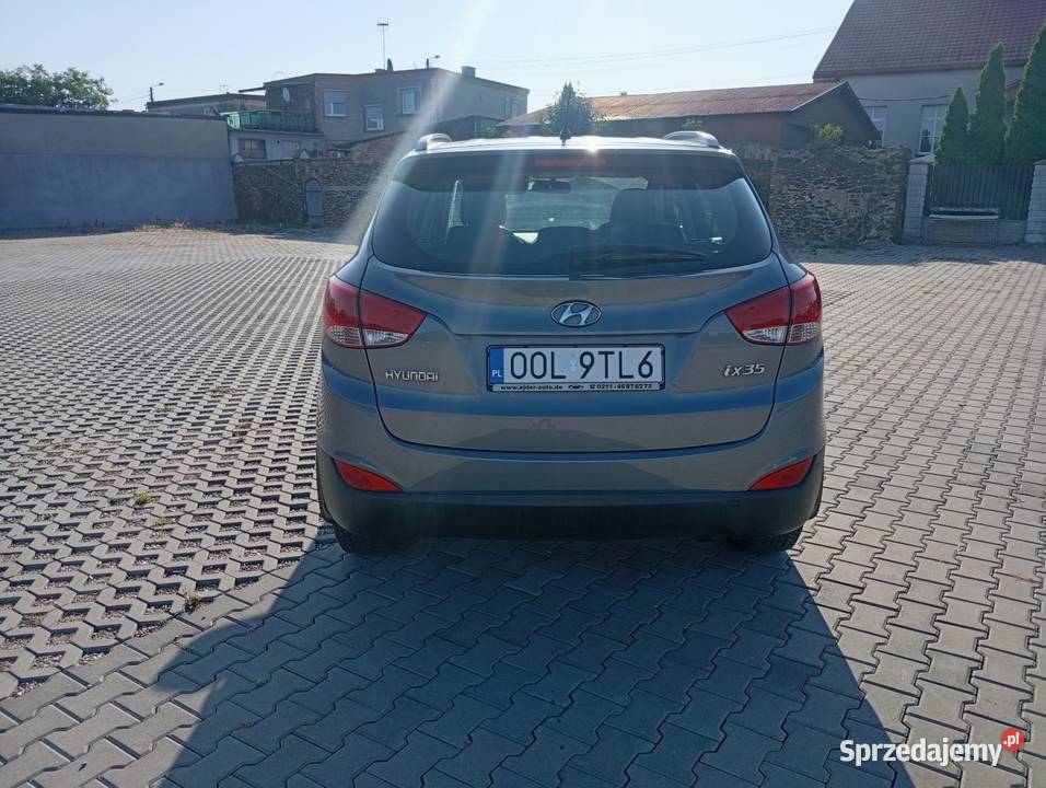 Hyundai ix35 garażowany sprzedam