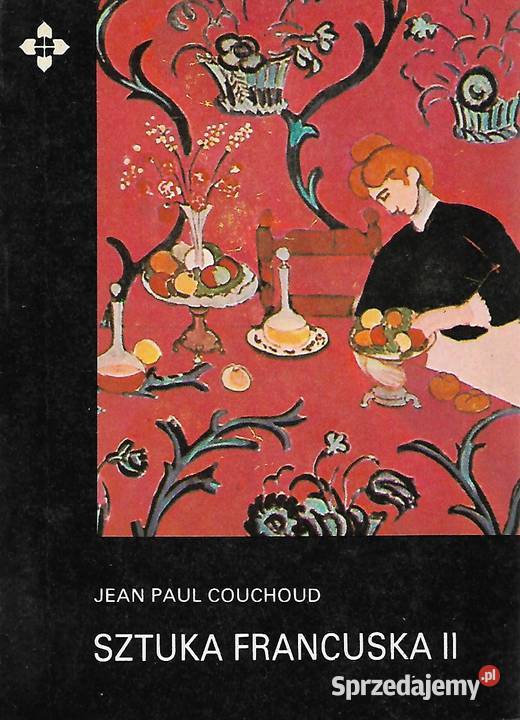 Sztuka Francuska II J P Couchoud Książki naukowe i popularnonaukowe Puławy