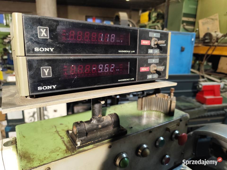 Tokarka do metalu Tum 35 x 1100 1000 liniał do Maków Podhalański