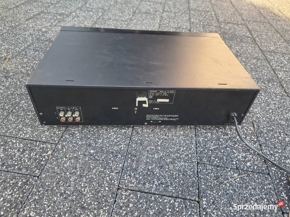 Magnetofon Sony TCK670 Pozostałe Pozostałe Bytom sprzedam
