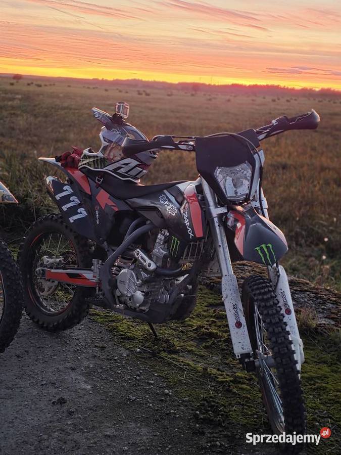 Cross Xmotos Inferno 40 Piła sprzedam