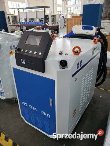 Laser czyszczący ablacyjny fiber WENI CLM PRO Nysa