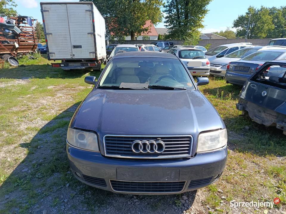 Audi A6 19 TDI 96 kW 2003 r dawca części wielkopolskie