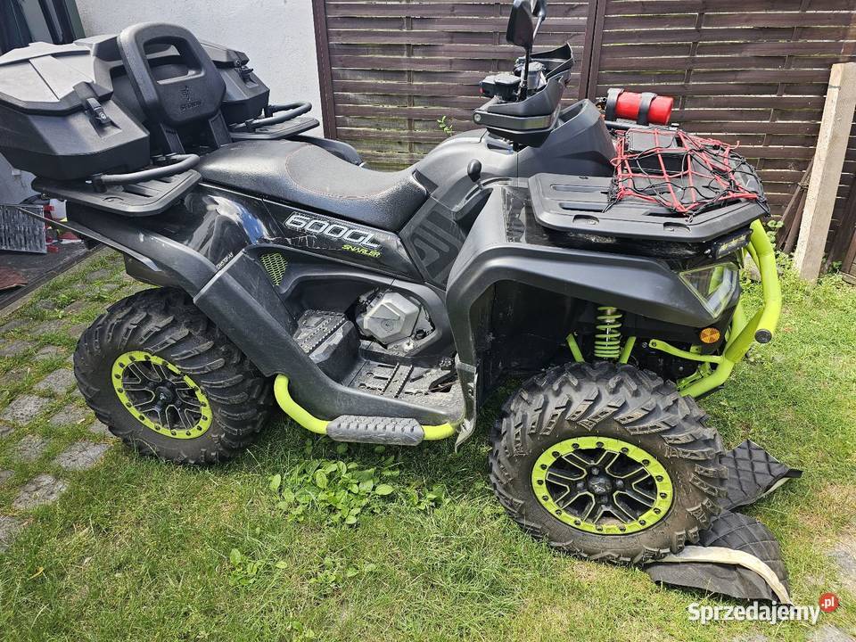 Quad segway snarler at6 limited pro Szczecin sprzedam
