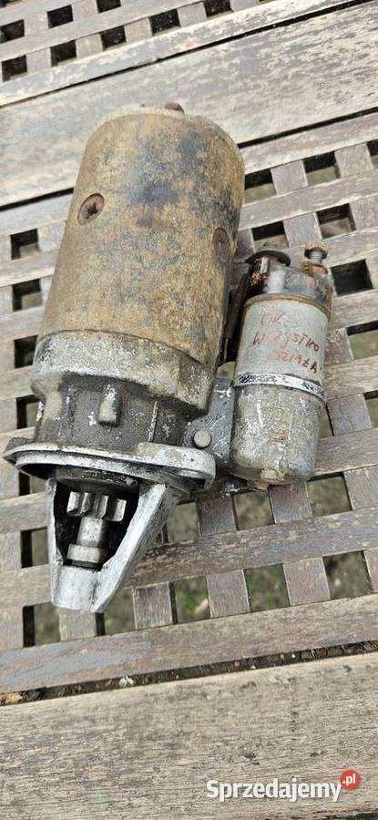 Rozrusznik Trabant Wartburg Barkas DDR IFATGL osobowe zachodniopomorskie Barlinek