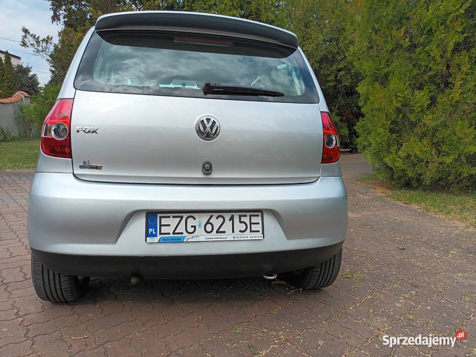 VW Fox 12 benzyna 2011 Klima Zadbany 50 Aleksandrów Łódzki sprzedam