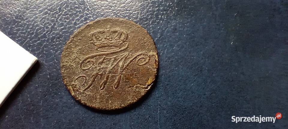 Stare monety 12 krajcara 1789 B Niemcy Lesko