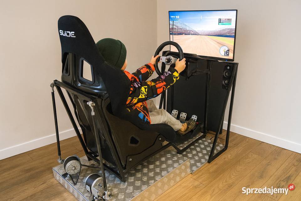 Symulator rajdowy samochodowy Pozostałe Kraków