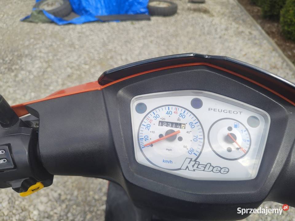 Peugeot Kisbee 2 bez prawa do rejestracji świętokrzyskie