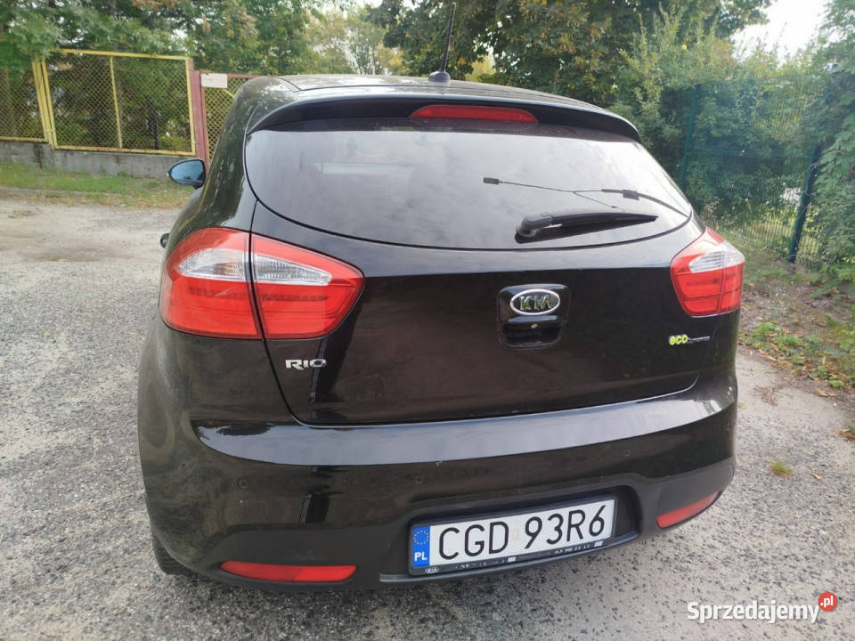 Kia Rio W POLSCE 2011 r zarejestrowana III 2011 Rio kujawsko-pomorskie Toruń