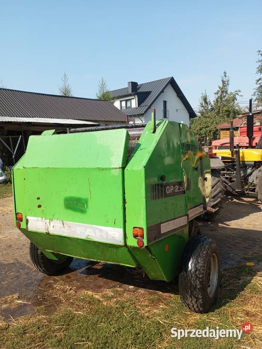 Prasa deuzt farh GP 230 Owijanie sznurkiem Pomiechówek