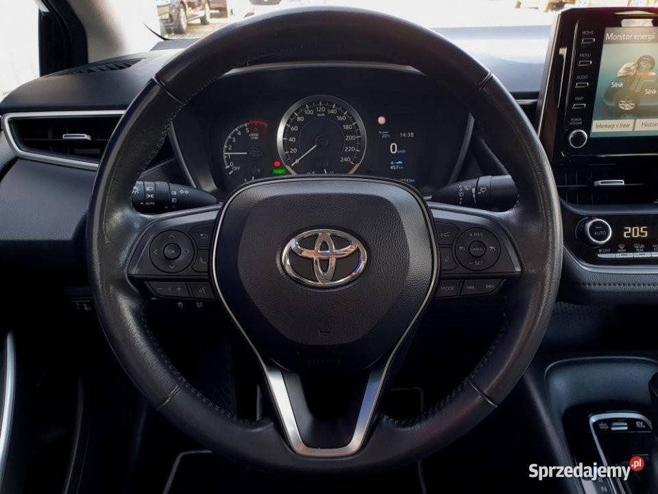 Toyota Corolla 2019r Salon Fvat 23 Bezwypadkowy Rzeszów