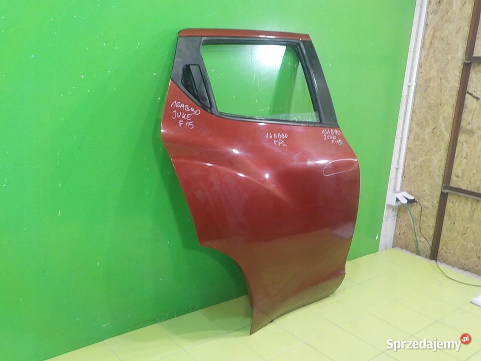 NISSAN JUKE I F15 15 DCI 11r 5D drzwi prawe tyl Suków