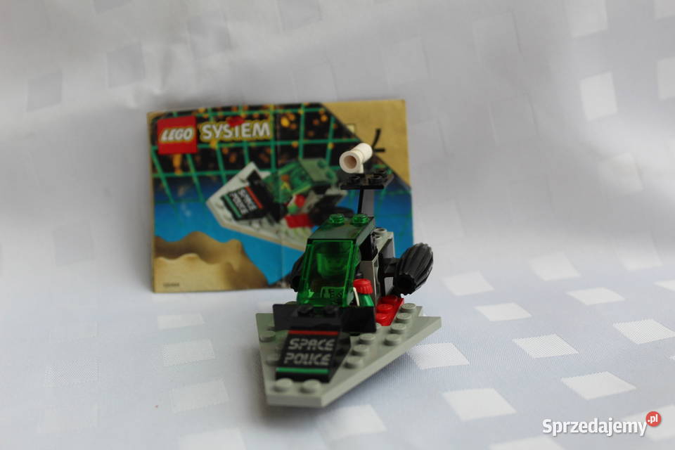 6813 LEGO Komendant Kosmicznej Policji Galactic Klocki Bielsko-Biała sprzedam