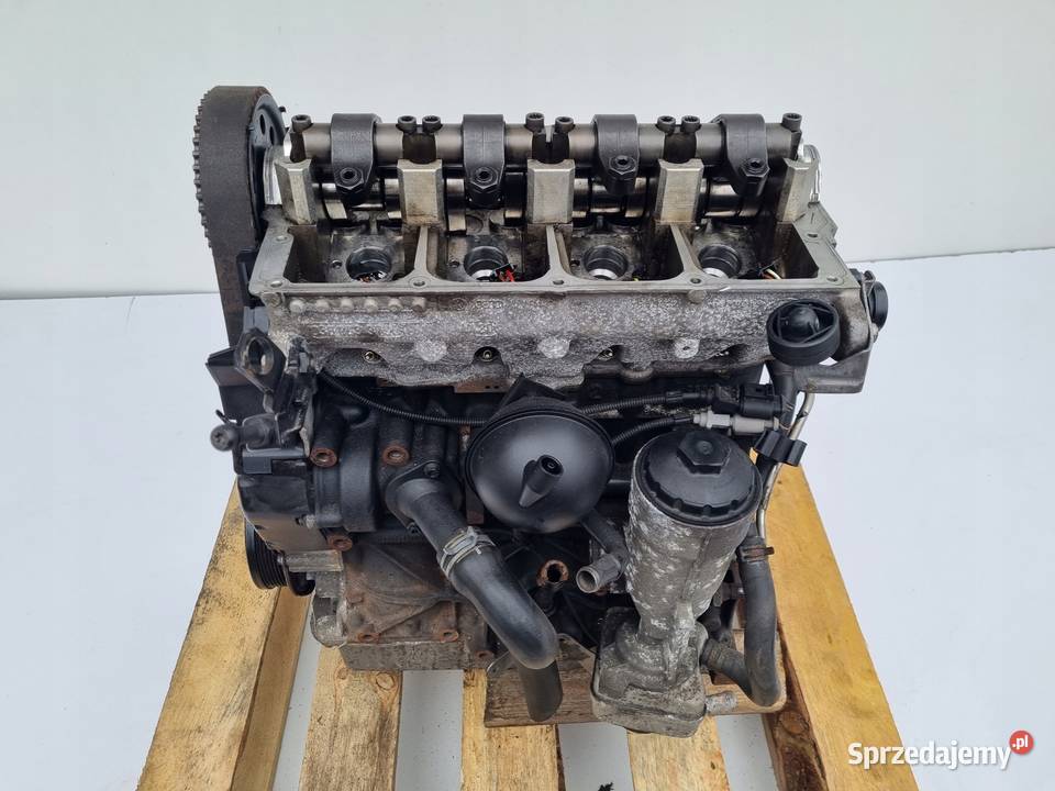 SILNIK Skoda Roomster 19 TDI 105 159 BSW Silniki kompletne Rudka sprzedam