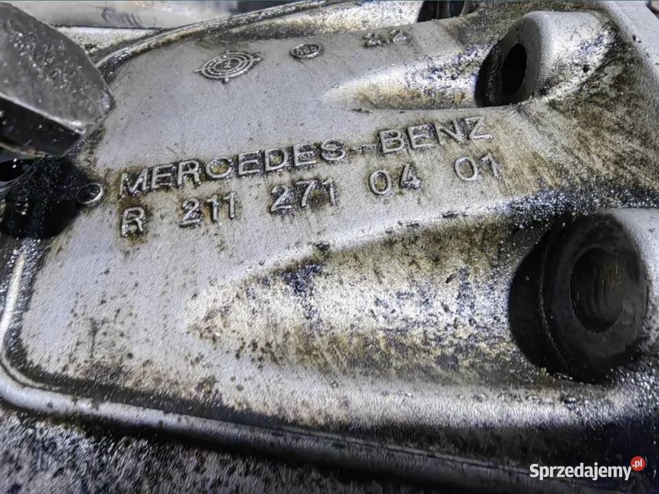 Automatyczna skrzynia biegów Mercedes CLK w209 Żory sprzedam