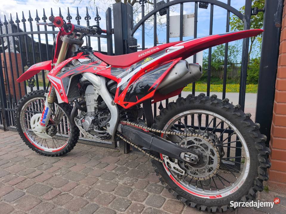 Honda CRF450R CRF450R 2013r Wtrysk Super Stan 450cm3 Gryfice