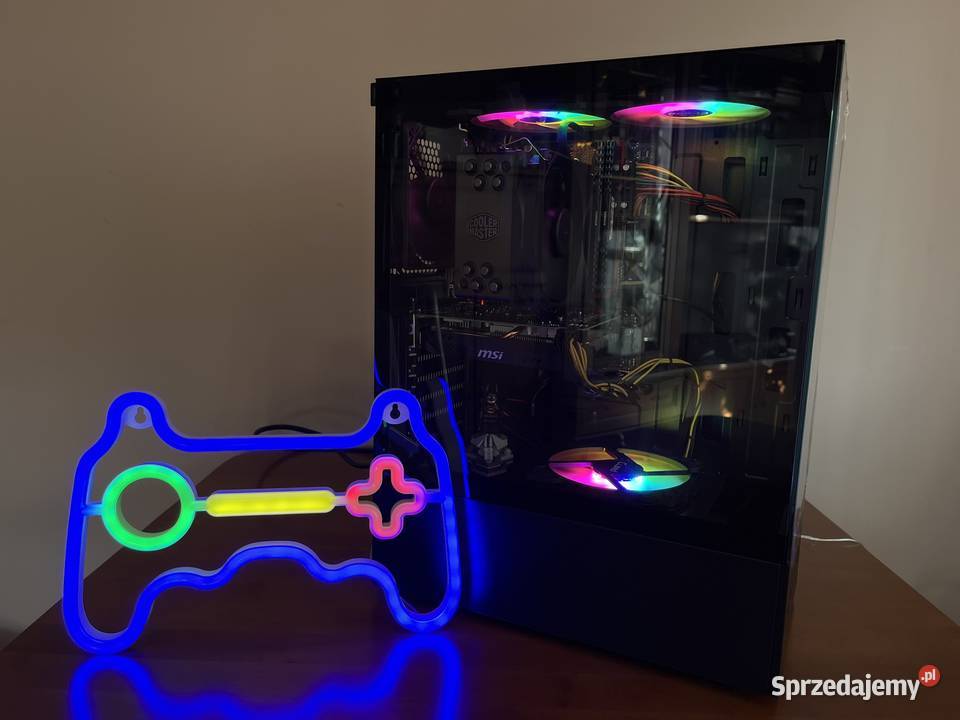 Komputer gamingowy i512gb DDR4512gb M2GTX 1660be Koszalin