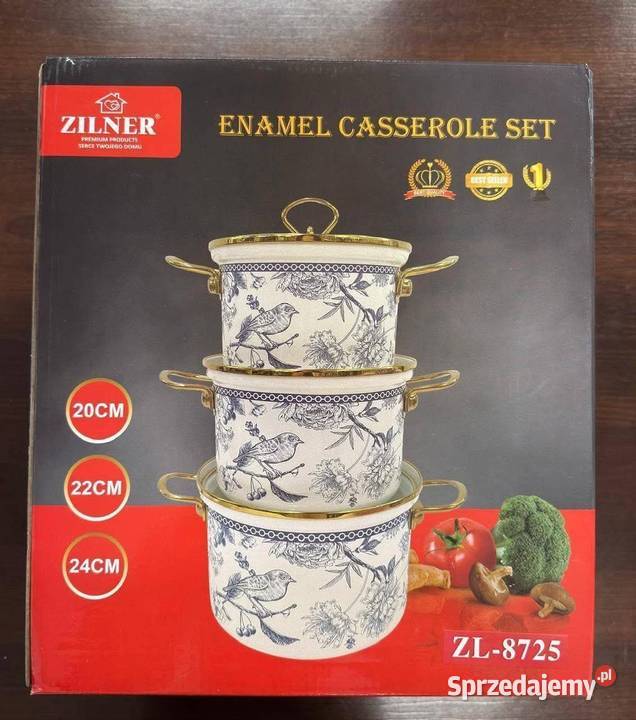 Garnki ptaszki 1p Toruń
