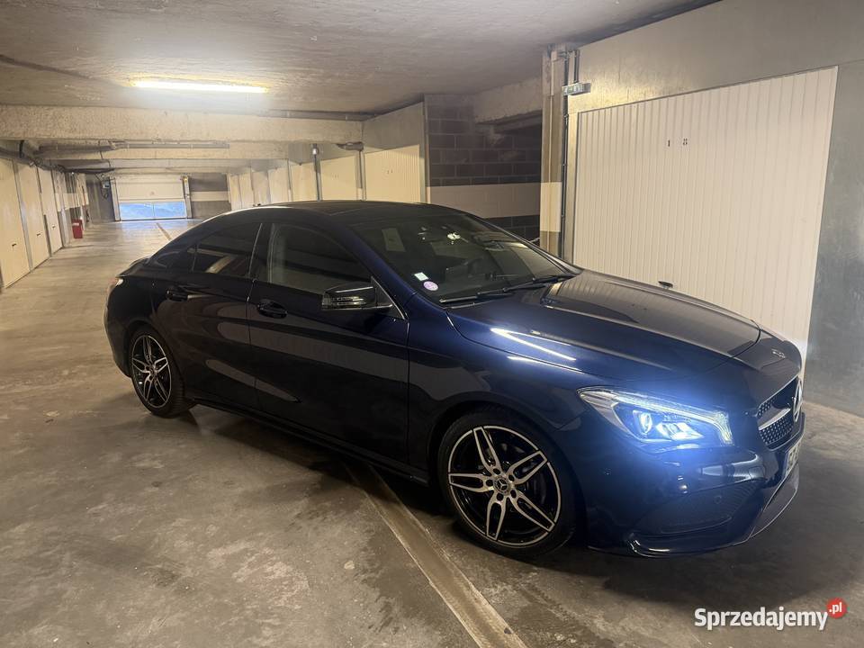 MercedesBenz CLA AMG Line 2018 świętokrzyskie Suków sprzedam