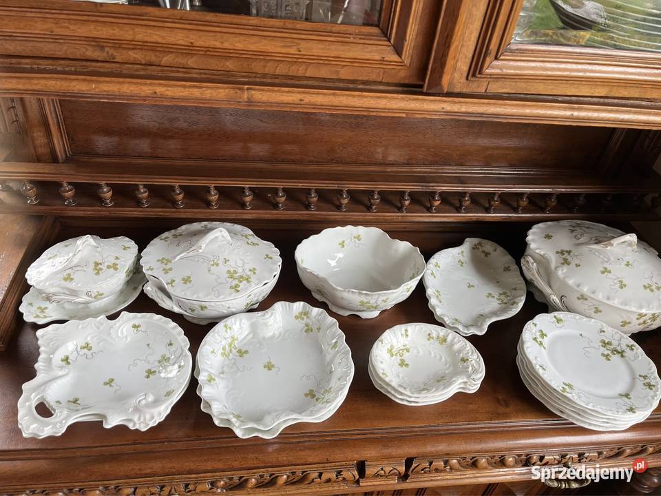 Półmisek duży Serwis PP Porsgrund Norge Syg 1937 Gdańsk