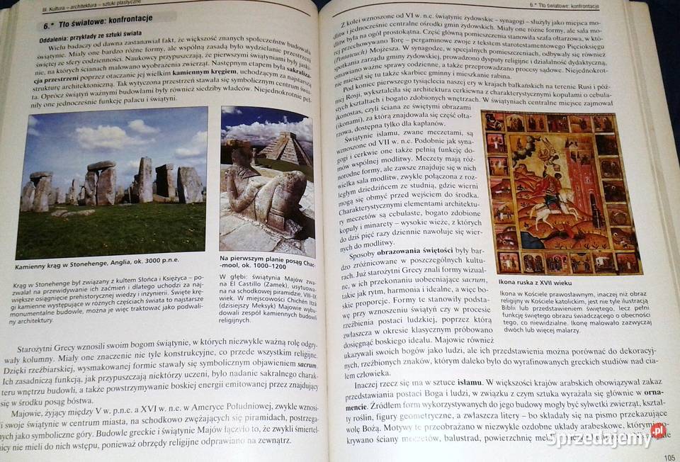 Wiedza o kulturze Liceum i technikum Kultura i Chełm