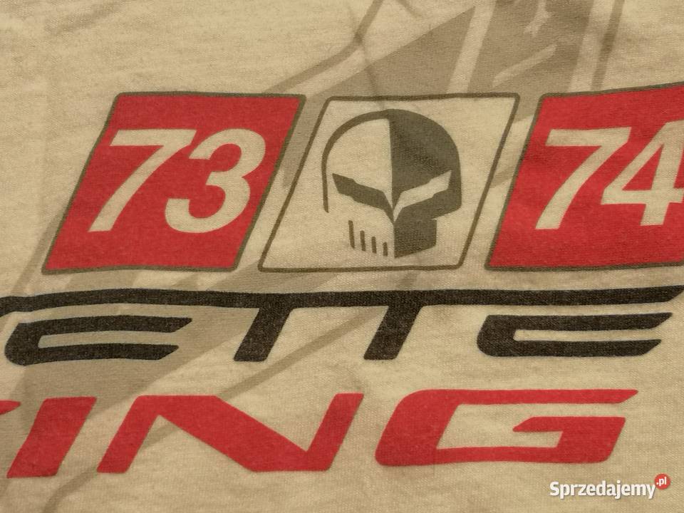 Koszulka t shirt Corvette Racing Le Mans 24h C7R warmińsko-mazurskie Kętrzyn