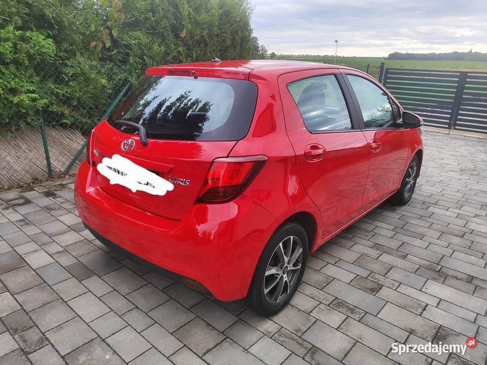Toyota Yaris 2016 998cm3 Radzikowice