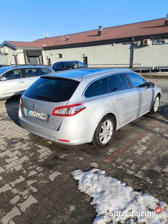 Peugeot 508 SW 20 HDi 163 Rok produkcji 2013