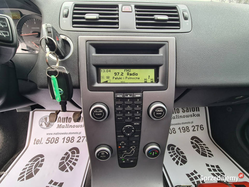 Volvo V50 Klimatronik Półskóry Sensory Tempomat manualna Wągrowiec