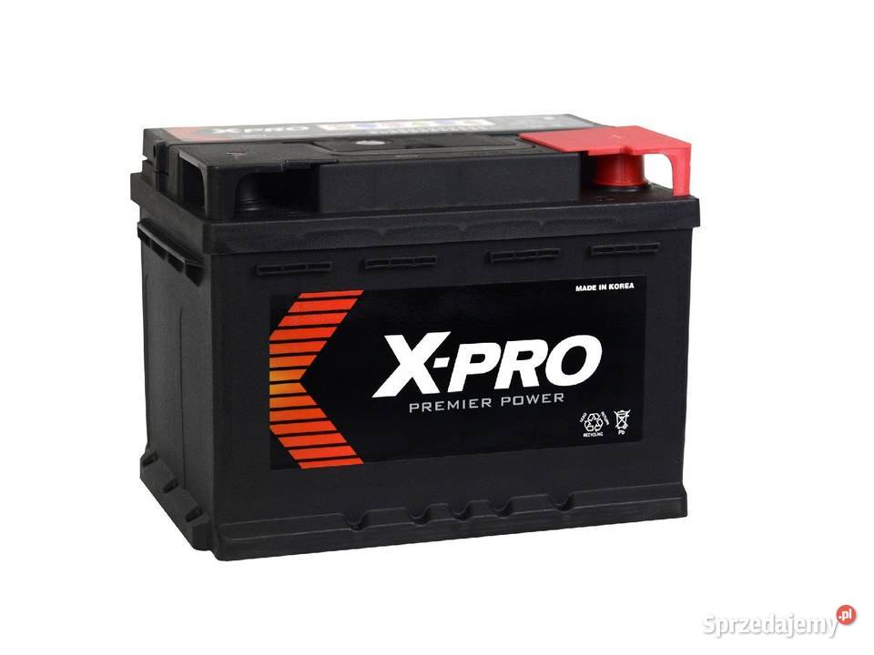 Akumulator XPRO 55Ah 480A EN wysoki Prawy Plus małopolskie Tarnów