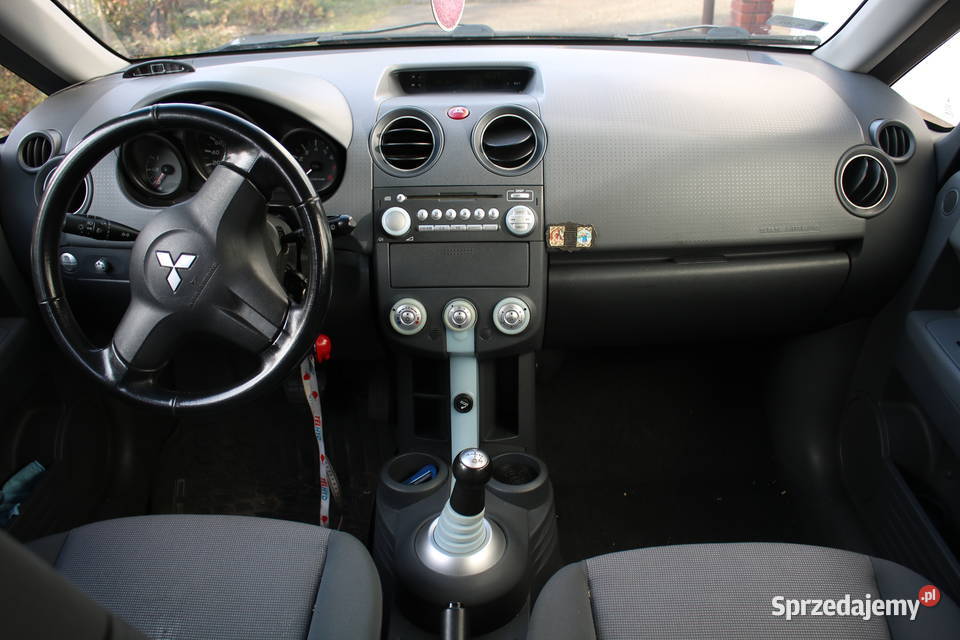 Mitsubishi Colt automat klima alu 16 opony wielkopolskie Brudzew sprzedam