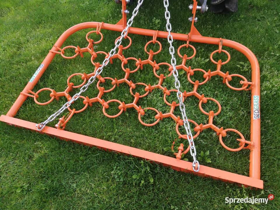 Brona włóka łąkowa FHP wyrównywanie kretowisk Kobiele Wielkie