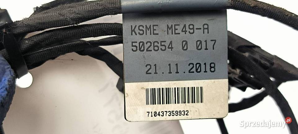 WIĄZKA AUDI A4 B9 8W0971095 osobowe