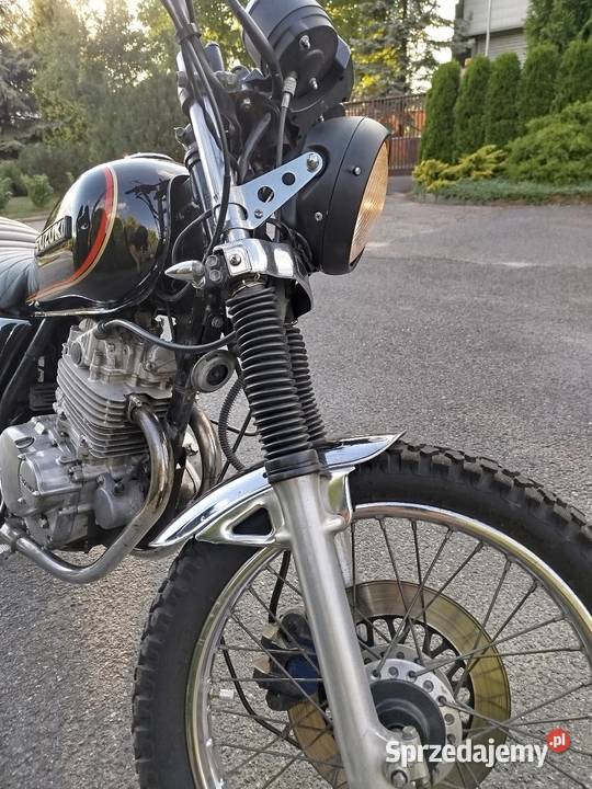 Suzuki GN 250 manualna śląskie Dąbrowa Górnicza