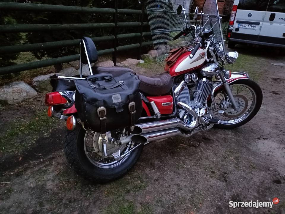 Yamaha virago 535 Motoryzacja wielkopolskie Krotoszyn