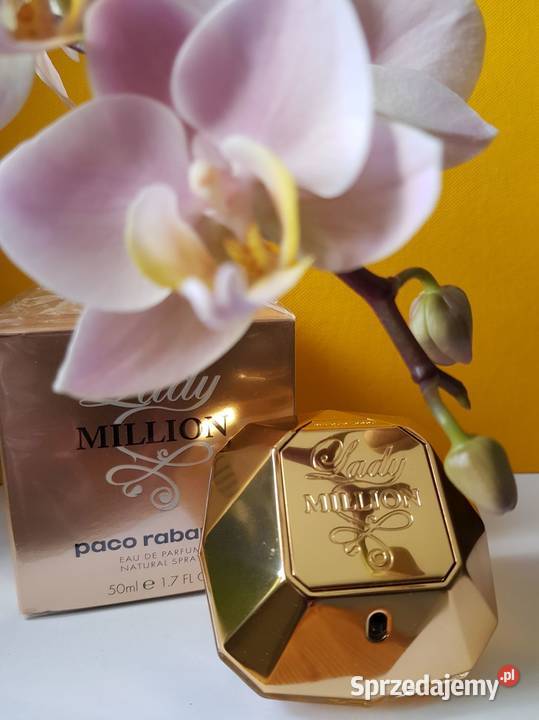 Lady Million Paco Rabanne nowe w pudełku perfumy Kielce