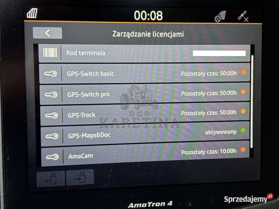Amazone AmaTron 4 Ama Tron Terminal Sterujący