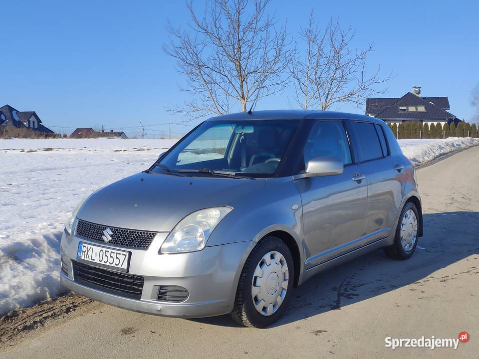 Suzuki Swift mk6 2006 benzyna na dojazdy benzyna Kolbuszowa Dolna