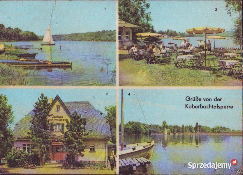 K Poczt NRD widoki z koresp 1969 Gliwice