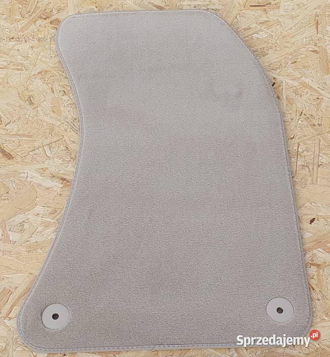 ORYGINALNE DYWANIKI WELUROWE PRZÓD AUDI A8 D4 Mielęcin