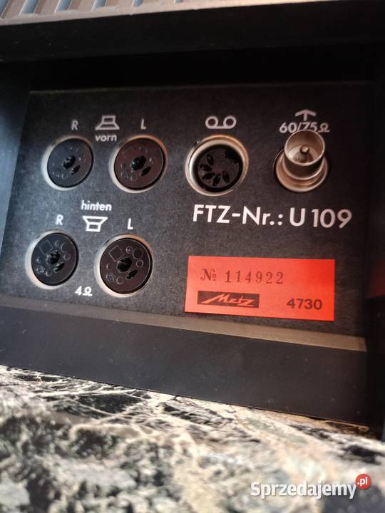 Zabytkowy Gramofon Dual 1237 A Metz Hi Fi Studio Drawski Młyn