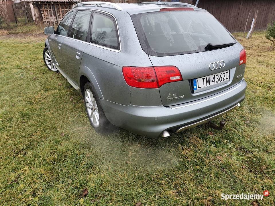 Audi A6 C6 allroad Tomaszów Lubelski