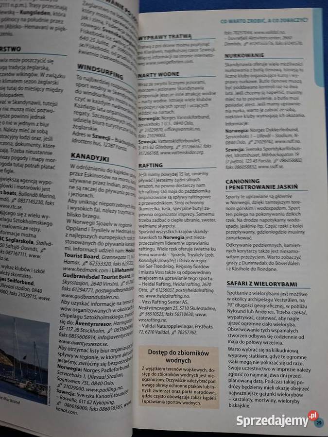 Norwegia i Szwecja Michelin małopolskie Kraków