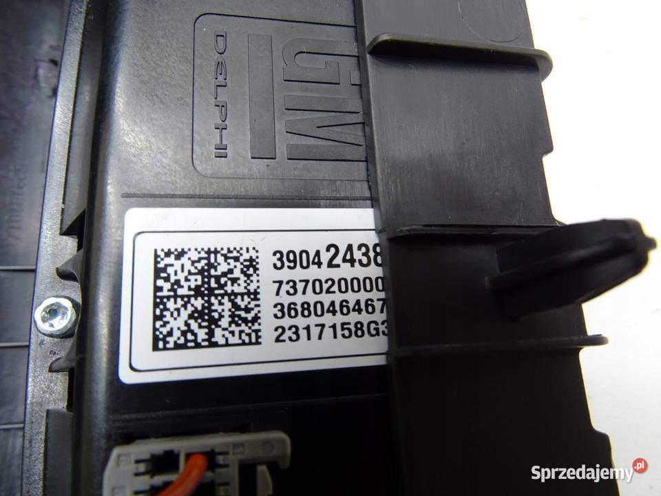 TUNEL ŚRODKOWY PANEL KLIMATYZACJI OPEL ASTRA K V