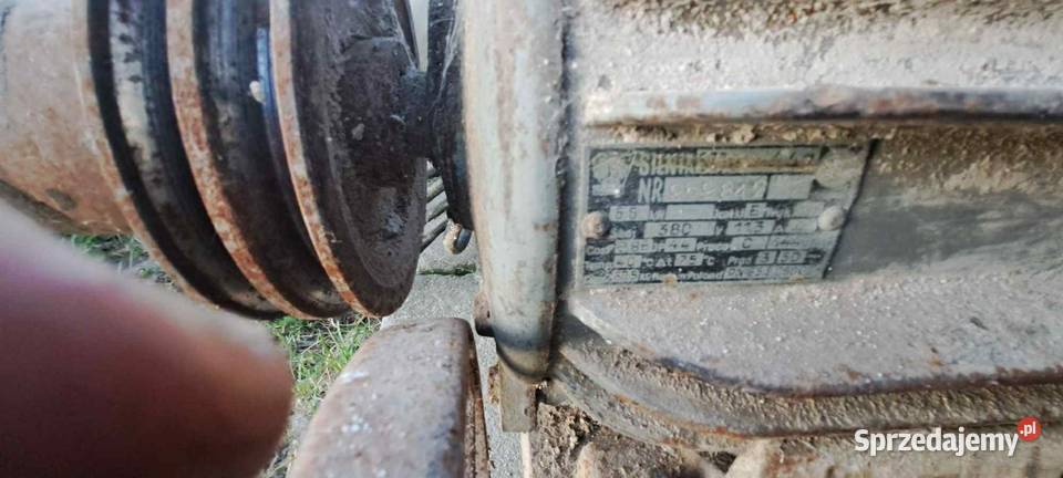 Silnik 55KW Pozostałe sprzedam
