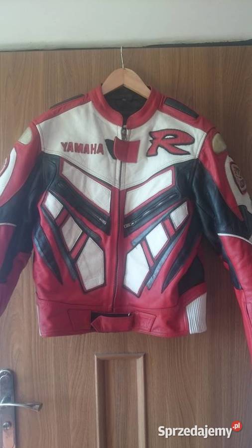 Yamaha R6 kurtka skórzana lubelskie Łęczna